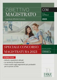 Obiettivo magistrato. La guida per affrontare il concorso - Vol. 4 - Librerie.coop