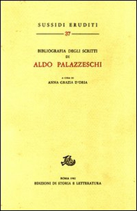 Bibliografia degli scritti di Aldo Palazzeschi - Librerie.coop