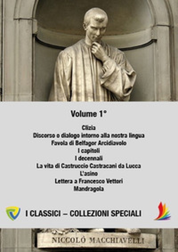 Machiavelli - Vol. 1 - Librerie.coop Machiavelli - Vol. 1 - Librerie.coop