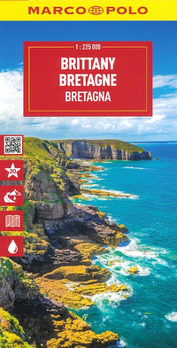 Bretagna 1:225.000 - Librerie.coop Bretagna 1:225.000 - Librerie.coop