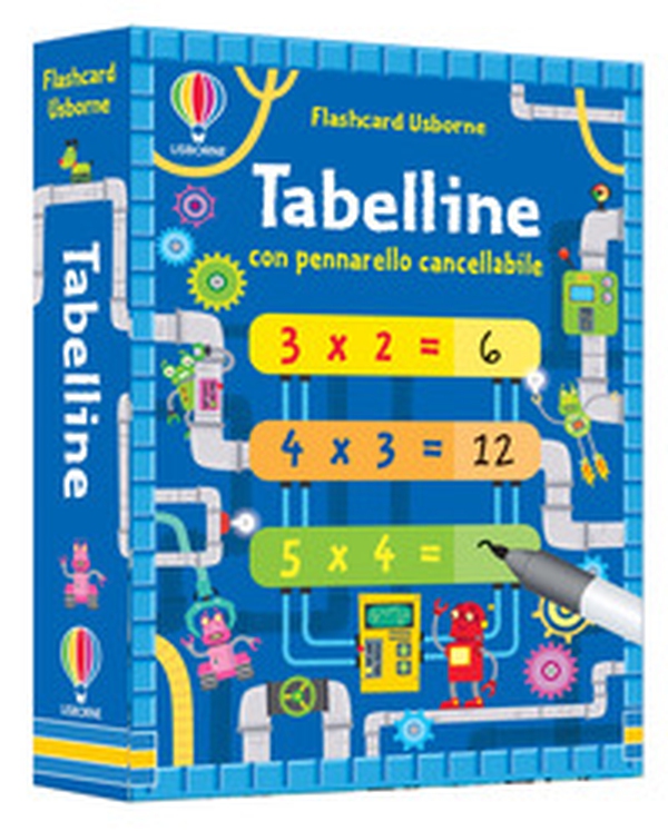 Tabelline. Flashcard - Librerie.coop Tabelline. Flashcard - Librerie.coop
