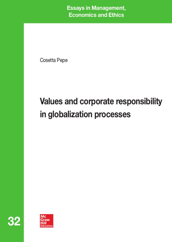 Values and corporate responsibility in globalization processes - Librerie.coop Values and corporate responsibility in globalization processes - Librerie.coop
