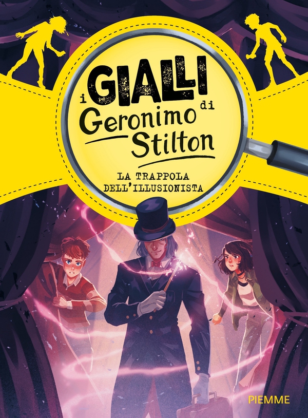 I gialli di Geronimo Stilton. La trappola dell'illusionista - Librerie.coop I gialli di Geronimo Stilton. La trappola dell'illusionista - Librerie.coop