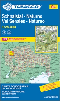 Val Senales 1:25.000 - Librerie.coop
