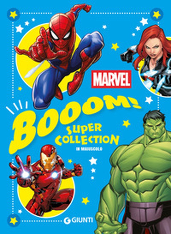 Booom! Marvel. Super collection. In maiuscolo - Librerie.coop
