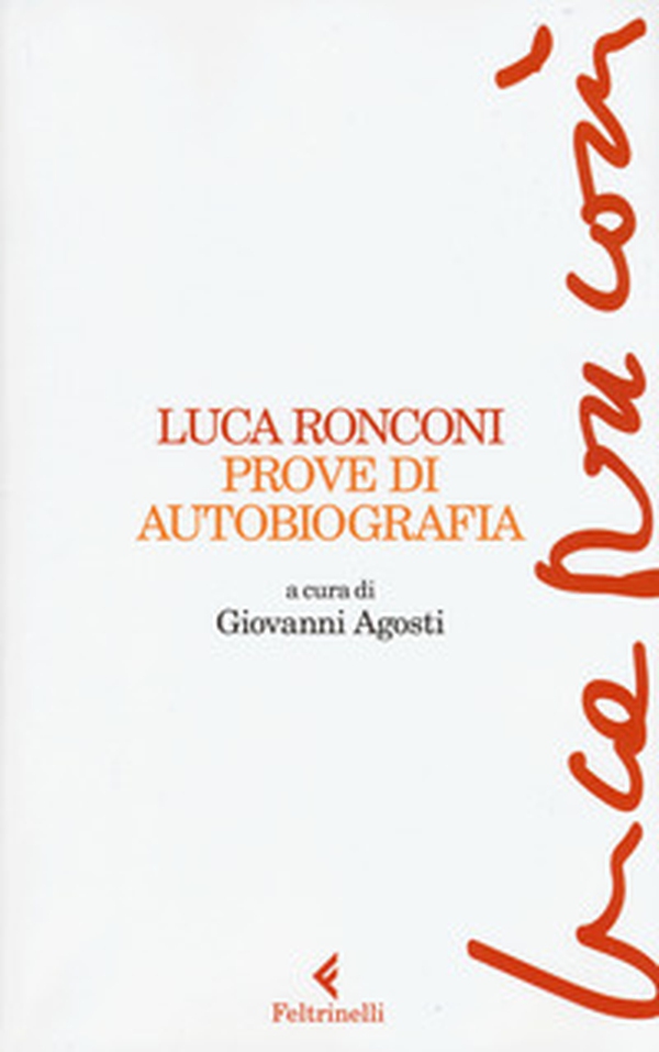Prove di autobiografia - Librerie.coop Prove di autobiografia - Librerie.coop