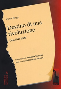 Destino di una rivoluzione. Urss 1917-1937 - Librerie.coop