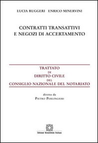 Contratti transattivi e negozi di accertamento - Librerie.coop