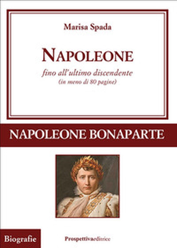 Napoleone fino all'ultimo discendente (in meno di 80 pagine) - Librerie.coop Napoleone fino all'ultimo discendente (in meno di 80 pagine) - Librerie.coop