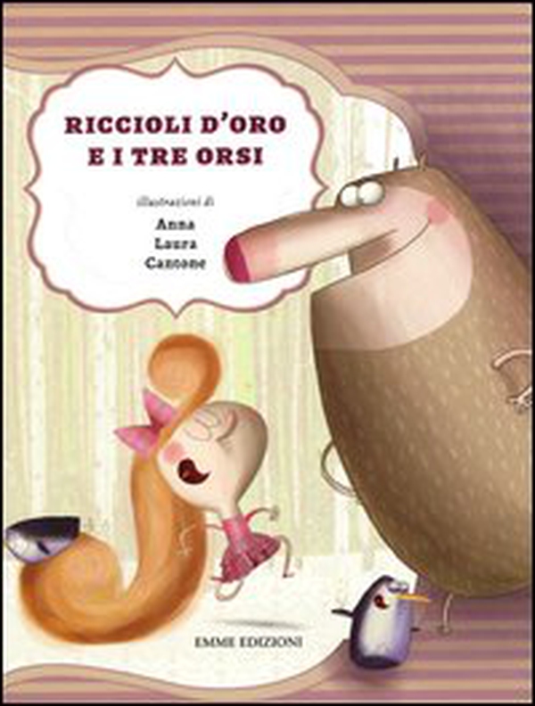 Riccioli d'oro e i tre orsi - Librerie.coop
