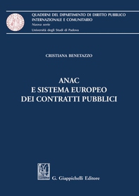 ANAC e sistema europeo dei contratti pubblici - Librerie.coop