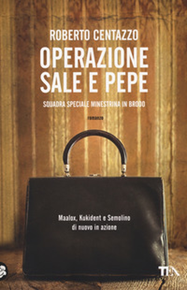 Operazione sale e pepe. Squadra speciale Minestrina in brodo - Librerie.coop Operazione sale e pepe. Squadra speciale Minestrina in brodo - Librerie.coop