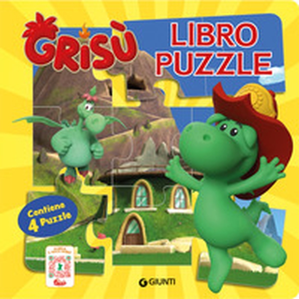 Grisù. Libro puzzle - Librerie.coop Grisù. Libro puzzle - Librerie.coop