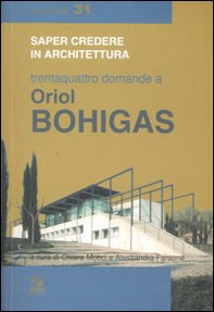 Trentaquattro domande a Oriol Bohigas - Librerie.coop