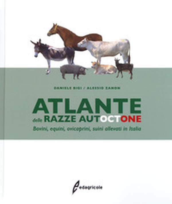 Atlante delle razze autoctone. Bovini, equini, ovicaprini, suini allevati in Italia - Librerie.coop Atlante delle razze autoctone. Bovini, equini, ovicaprini, suini allevati in Italia - Librerie.coop