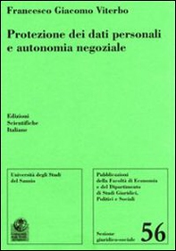 Protezione dei dati personali e autonomia negoziale - Librerie.coop