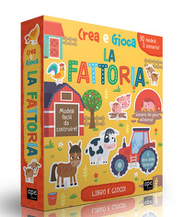 Crea e gioca la fattoria - Librerie.coop Crea e gioca la fattoria - Librerie.coop