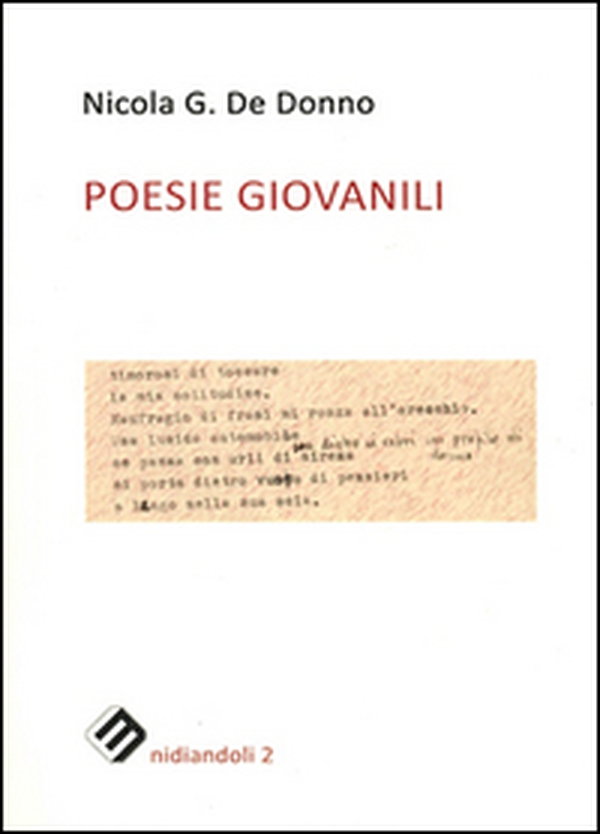 Poesie giovanili - Librerie.coop