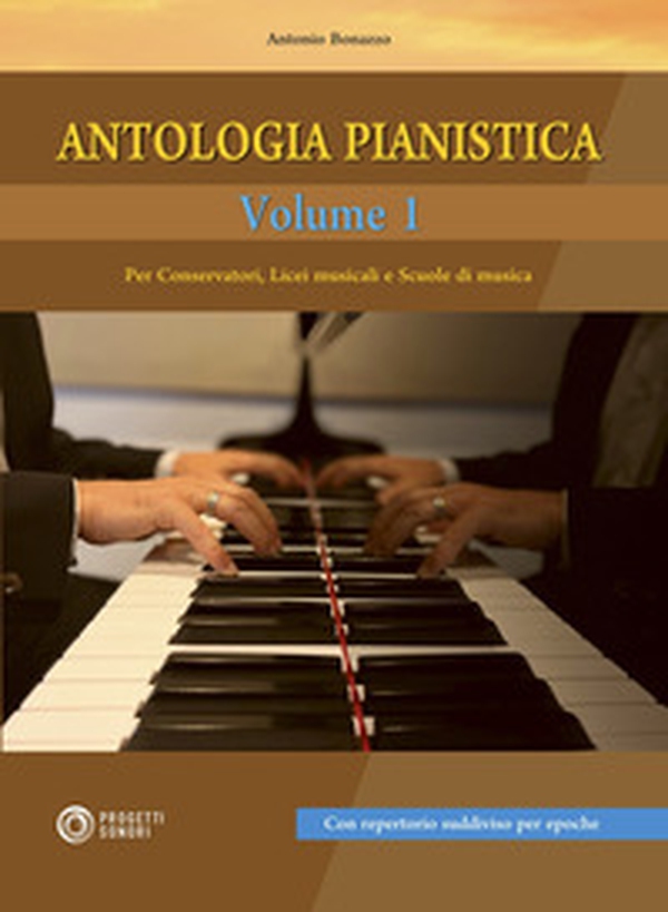 Antologia pianistica - Librerie.coop Antologia pianistica - Librerie.coop