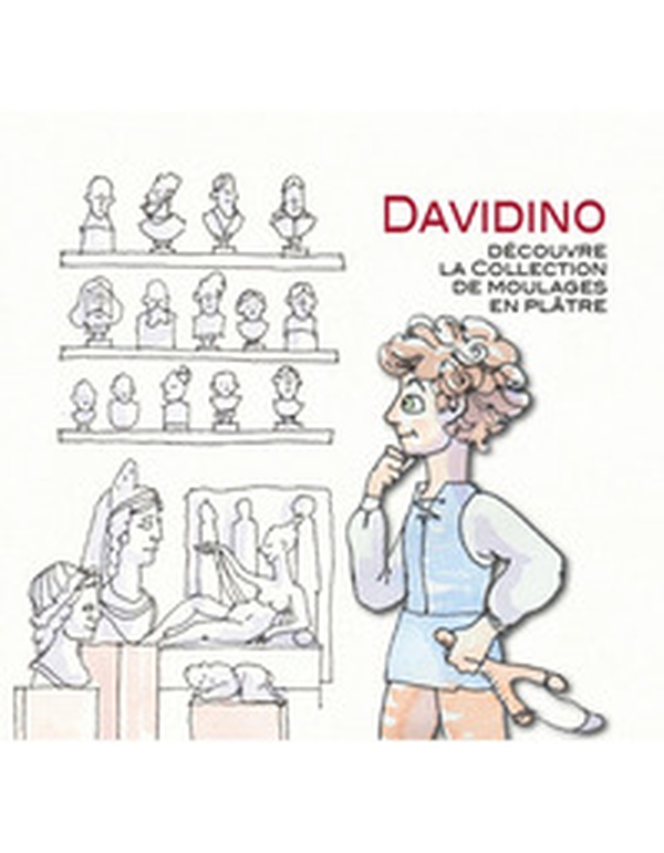 Davidino découvre la collection de moulages en plâtre - Librerie.coop Davidino découvre la collection de moulages en plâtre - Librerie.coop