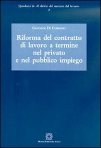 Riforma del contratto di lavoro a termine nel privato e nel pubblico impiego - Librerie.coop