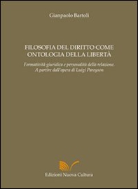 Filosofia del diritto come ontologia della libertà - Librerie.coop