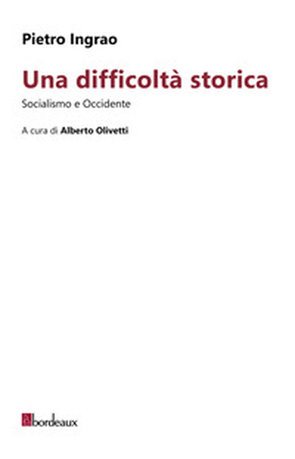 Una difficoltà storica - Librerie.coop Una difficoltà storica - Librerie.coop