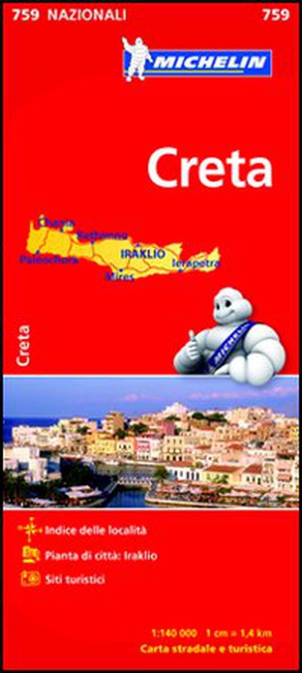 Creta 1:140.000 - Librerie.coop Creta 1:140.000 - Librerie.coop