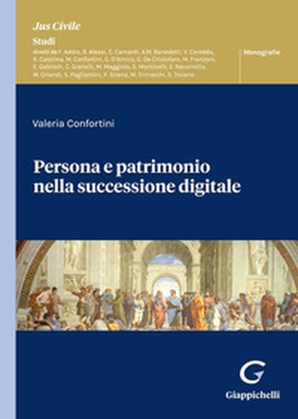 Persona e patrimonio nella successione digitale - Librerie.coop Persona e patrimonio nella successione digitale - Librerie.coop
