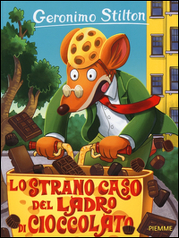 Lo strano caso del ladro di cioccolato - Librerie.coop Lo strano caso del ladro di cioccolato - Librerie.coop