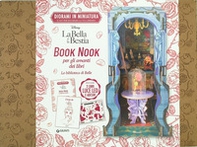 La Bella e la Bestia. La biblioteca di Belle. Diorami in miniatura. Book nook - Librerie.coop