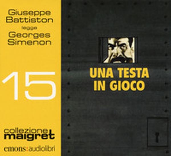 Una testa in gioco letto da Giuseppe Battiston. Audiolibro. CD Audio formato MP3 - Librerie.coop Una testa in gioco letto da Giuseppe Battiston. Audiolibro. CD Audio formato MP3 - Librerie.coop