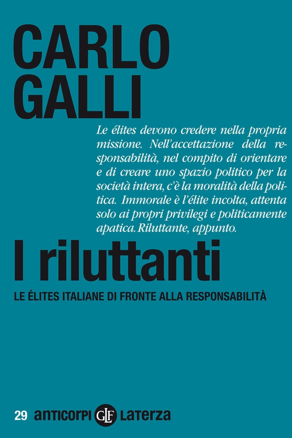 I riluttanti - Librerie.coop I riluttanti - Librerie.coop