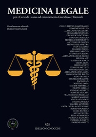 Medicina legale per i corsi di laurea a orientamento giuridico e triennali - Librerie.coop