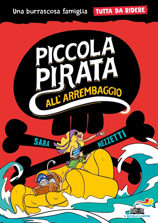 Piccola pirata all'arrembaggio - Tutto da ridere - Librerie.coop Piccola pirata all'arrembaggio - Tutto da ridere - Librerie.coop