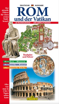 Roma e il Vaticano. Ediz. tedesca - Librerie.coop