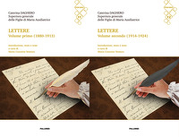 Lettere (1880-1924). Caterina Daghero superiora generale delle Figlie di Maria Ausiliatrice - Librerie.coop Lettere (1880-1924). Caterina Daghero superiora generale delle Figlie di Maria Ausiliatrice - Librerie.coop