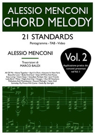 Chord melody, 21 standard - Librerie.coop