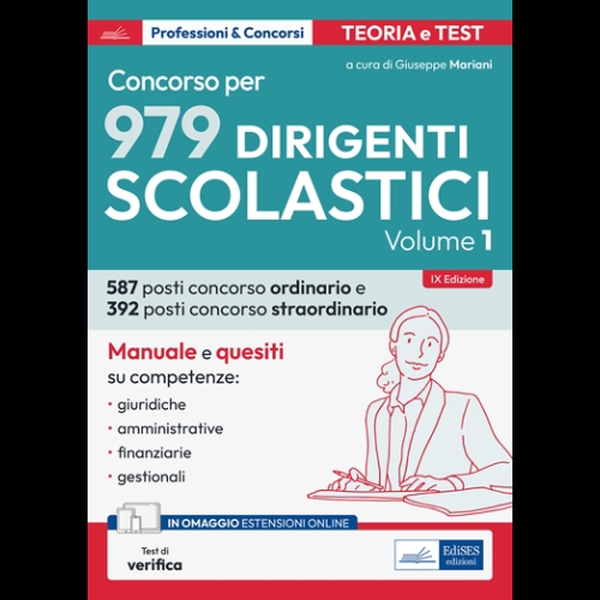 [EBOOK] Concorso DIRIGENTE SCOLASTICO volume 1 - Librerie.coop