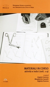 Materiali in corso. Attività e indici - Librerie.coop
