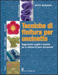 Tecniche di finitura per uncinetto - Librerie.coop