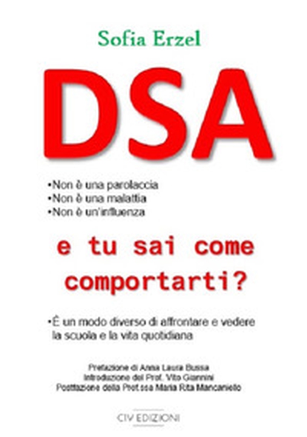 DSA e tu sai come comportarti? - Librerie.coop DSA e tu sai come comportarti? - Librerie.coop