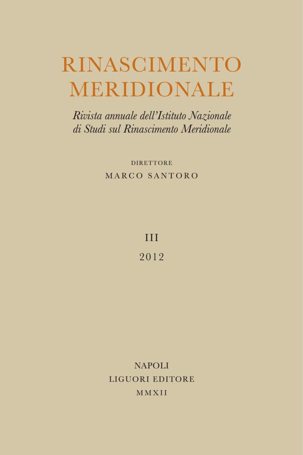 Rinascimento meridionale - Librerie.coop Rinascimento meridionale - Librerie.coop