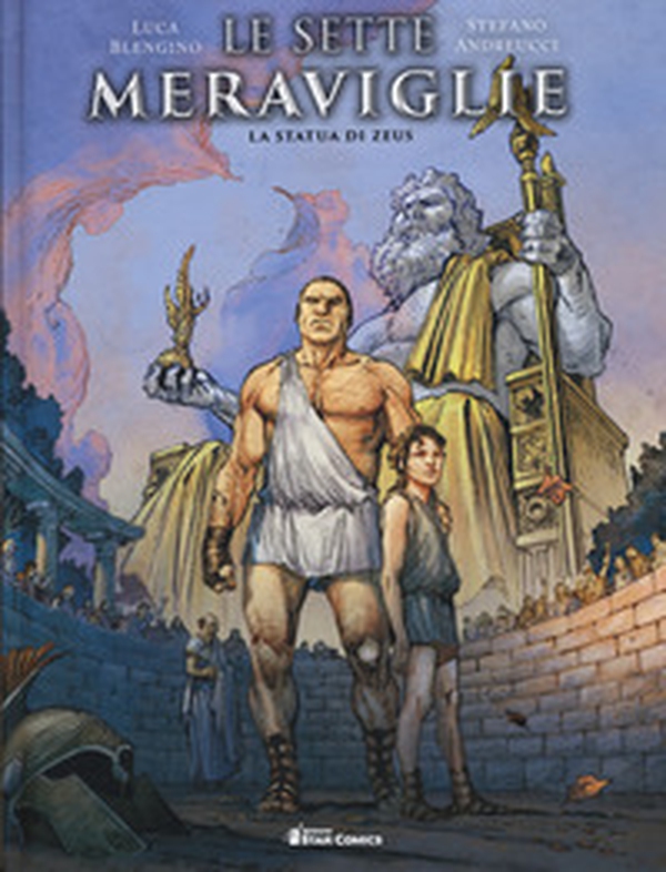 La statua di Zeus. Le sette meraviglie - Librerie.coop La statua di Zeus. Le sette meraviglie - Librerie.coop