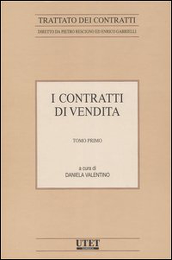 I contratti di vendita - Librerie.coop I contratti di vendita - Librerie.coop