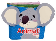 Animali curiosi. Coccole di stoffa - Librerie.coop