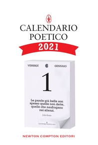 Calendario poetico 2021 - Librerie.coop Calendario poetico 2021 - Librerie.coop