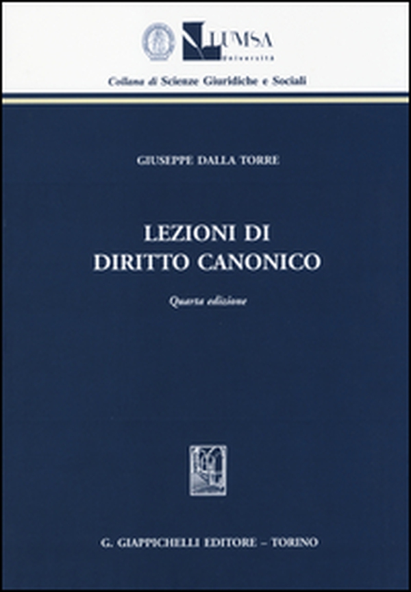 Lezioni di diritto canonico - Librerie.coop Lezioni di diritto canonico - Librerie.coop