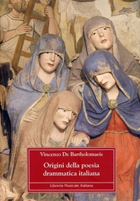 Origini della poesia drammatica italiana - Librerie.coop Origini della poesia drammatica italiana - Librerie.coop