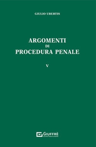 Argomenti di procedura penale - Librerie.coop